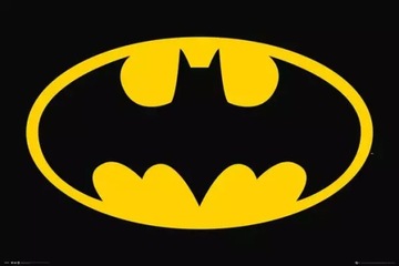 Batman Klasyczne Logo - plakat 91,5x61 cm