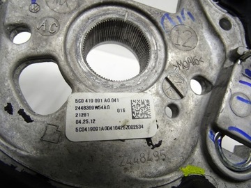 VOLANT KŮŽE MULTIFUNKČNÍ 5C0419091AG VW NEW BEETLE 5C GOLF VI
