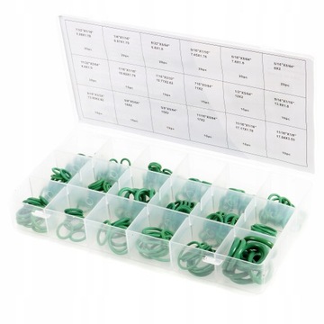 НАБОР УПЛОТНИТЕЛЬНЫХ КОЛЬЦЕВ ДЛЯ КОНДИЦИОНЕРА 270 ШТ.