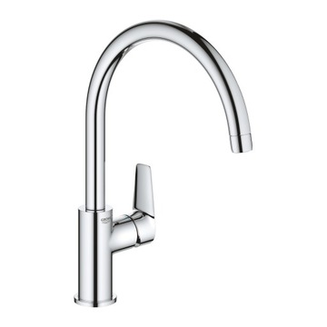 GROHE BAUEDGE 31367001 - Bateria kuchenna chrom