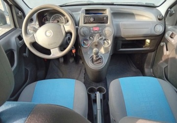 Fiat Panda II 2011 Fiat Panda Fiat Panda II Bezwypadkowy, klimatyzacja 1.2 Benzyna 65KM, zdjęcie 11