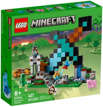 LEGO Minecraft 21244 Bastion miecza