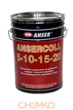 KLEJ DO PARKIETÓW 5-10-15-20 ANSERCOLL 1.1KG