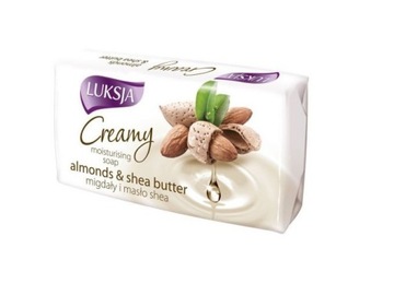 Mydło w kostce Luksja 90 g Migdałowe