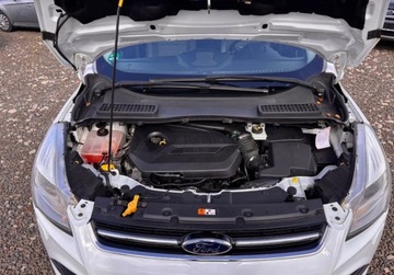 Ford Kuga II SUV 1.6 EcoBoost 150KM 2014 Ford Kuga 1.6B 150KM tytanium stan bdb polskora 1.6 Benzyna 150KM, zdjęcie 15