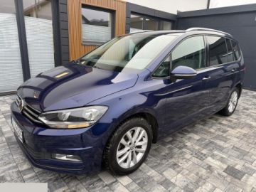 Volkswagen Touran III 1.6 TDI 110KM 2016 Volkswagen Touran 1.6d 110KM 2016r automat, zdjęcie 8