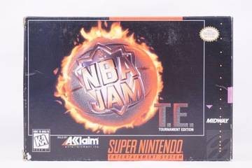 NBA Jam Tournament Edition Super Nintendo NTSC/U