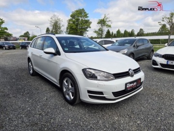 Volkswagen Golf VII Variant 1.2 TSI BlueMotion Technology 105KM 2014 Volkswagen Golf 1.2 Benzyna 105KM Klimatyzacja Navi Masaze Zadbany 1.2, zdjęcie 3