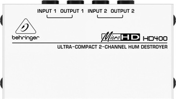 Behringer MICROHD HD400