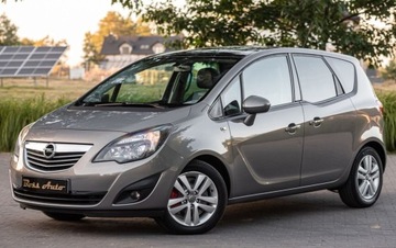 Opel Meriva II Mikrovan 1.7 CDTI ECOTEC 110KM 2011 Opel Meriva 1.7CDTI Cosmo SKora Xenon Panorama..., zdjęcie 5