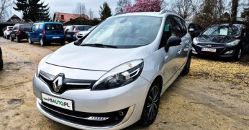 Renault Grand Scenic II Grand Scenic Facelifting 2.0 16v 140KM 2013 Renault Grand Scenic BENZYNA automat LPG GAZ xenon FULL OPCJA 7 FOTELI, zdjęcie 1