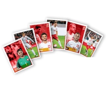 Карточки национальной сборной PANINI EURO 2018 «Горжусь