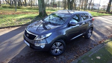 Kia Sportage III SUV Facelifting 2.0 CRDi 184KM 2015 .. NAGŁOŚNIENIE : Infinity .. Xenon .. Navi .. Grzana Kierownica i Fotele