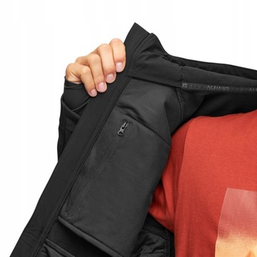 МУЖСКАЯ КУРТКА ALPINUS SOFTSHELL, НЕДОЖДЕВАЯ, ВЕТРОЗАЩИТНАЯ. 8000