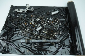 KAWASAKI ZX-6R 05-06 ŚRUBY ŚRUBKI