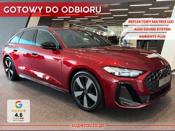 Audi A5 B10 Avant 2.0 TFSI 204KM 2025 AUDI A5 TFSI Avant quattro Combi 2.0 (204KM) 2025