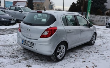 Opel Corsa D Hatchback 5d Facelifting 1.2 Twinport ECOTEC 85KM 2012 Opel Corsa Zadbany, klimatyzacja ,wielof. kierownica, Spalanie 4L 100 Km, zdjęcie 2