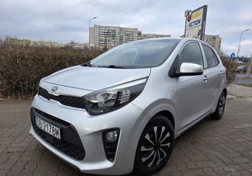 Kia Picanto III Hatchback 5d 1.2 DOHC 84KM 2017 Kia Picanto 1,2 Benzyna -102 Przebiegu - Navi - Kamera - Zarejestrowana