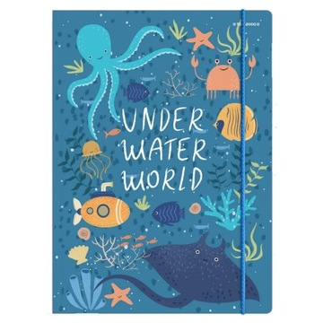 TECZKA Z GUMKĄ TOP 2000 C4 1 szt. mix wzorów