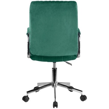 Современное темно-зеленое кресло для молодежи