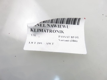 KLIMATRONIC VW PASSAT B5 FACELIFT