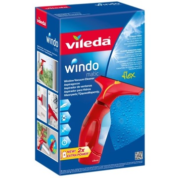 PREMIUM VILEDA WINDOMATIC FLEX оконный скребок Электрическая МАШИНА VR1079