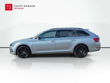 Skoda Superb III 2021 Skoda Superb Plug in Sportline Zadbany Bogata wersjael.fotelACC 1.4 204KM, zdjęcie 11