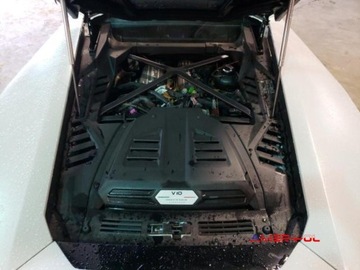 Lamborghini Huracan 2020 Lamborghini Huracan 2020 r., 5,2 L EVO od ubezpieczalni 5.2 Benzyna 630KM, zdjęcie 10
