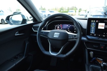 Seat Leon IV 2025 Seat Leon SalonPL 115KM TSI Podgrz.FoteleKIER ACC Kamera As.Parkowania V, zdjęcie 10