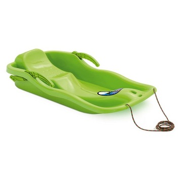 ДЕТСКИЕ ПЛАСТИКОВЫЕ САНКИ С ТОРМОЗОМ ПРОСПЕРПЛАСТ