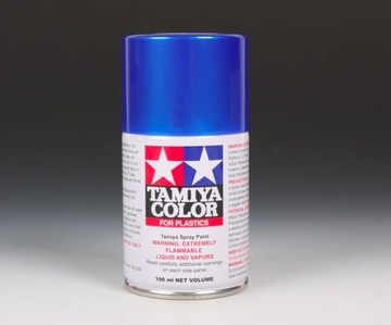 MODELARSKA FARBA W SPRAYU NIEBIESKA TAMIYA 100ml TS-50 MICA BLUE (GLOSS)