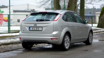 Ford Focus II Hatchback 5d 1.6 Duratec Ti-VCT 115KM 2009 .. .. Grzane szyby przód i tył .. Książka serwisowa .. Klimatyzacja .., zdjęcie 30