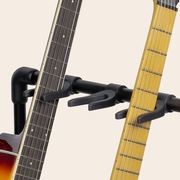 Мультиметаллическая подставка для гитары и держатель из ЭВА