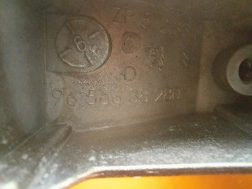 CITROEN C4 1.6 HDI 04-08 5D KLIKA VNĚJŠÍ PŘEDNÍ PRAVÁ 9656638250 EZR