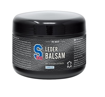 S100 LEDER BALSAM Balsam do pielęgnacji skóry P-ń