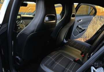 Mercedes Klasa A W176 Hatchback 5d 1.6 200 BlueEFFICIENCY 156KM 2014 Mercedes-Benz Klasa A 1.6 156 KM gwarancja 136 tys km bezwypadkowy ma, zdjęcie 20