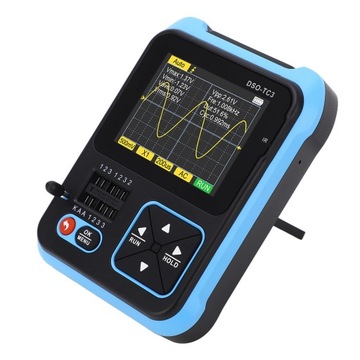 OSCYLOSKOP TESTER TRANZYSTORÓW DSO-TC3 3w1