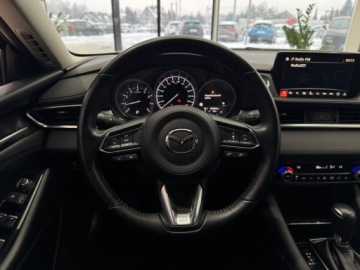 Mazda 6 III Sport Kombi Facelifting 2018 2.0 Skyactiv-G 165KM 2022 Mazda 6 SkyJoy Kamera 360 LED CarPlay Nawigacja HUD 2.0 165KM, zdjęcie 13