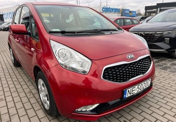 Kia Venga Mikrovan 1.6 DOHC CVVT 125KM 2015 Kia Venga 1.6Benz.125KM 6Bieg.LEDY Klima Parktr.aux USB 2xOpon Faktura Gwa, zdjęcie 1