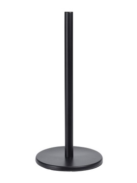 STOJAK RĘCZNIK PAPIEROWY PAPIER STALOWY 32cm czerń