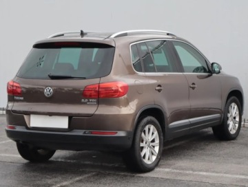 Volkswagen Tiguan I SUV Facelifting 2.0 TDI CR DPF BlueMotion 140KM 2012 VW Tiguan 2.0 TDI, Salon Polska, Serwis ASO, 4X4, zdjęcie 4