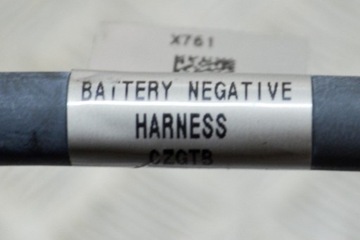 JAGUAR F-PACE X761 2.0 D AWD PŘÍVOD AKUMULÁTORU MÍNUSOVÝ KK83-14301-AA 132KW