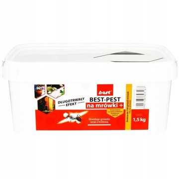Środek na mrówki Best Pest 1,5kg Mocna Trucizna