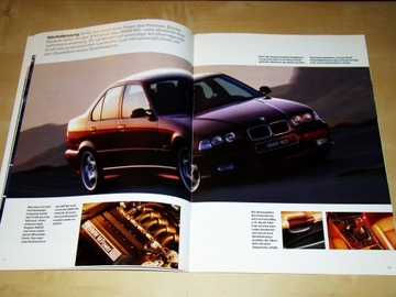 BMW 3 Sedan (również M3 Sedan) E36 1996