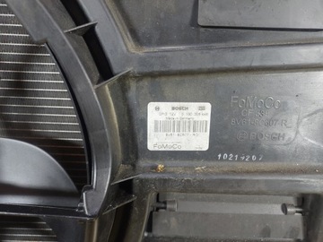 C-MAX MK2 1.6 ECOBOOST CHLADIČ VENTILÁTOR
