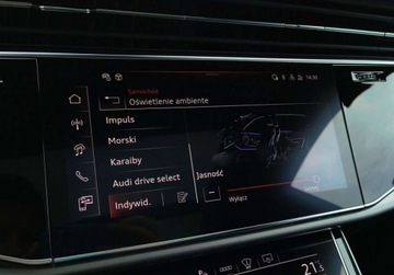 Audi Q8 SUV 3.0 50 TDI 286KM 2024 Audi Q8 Gwarancja 11-2029 Pneumatyka Panorama Czern Radary Matrix 360, zdjęcie 24