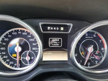 Mercedes Klasa G W461 2015 Mercedes-Benz Klasa G MERCEDES-BENZ G 63 AMG 2015 5.5 Benzyna 563KM, zdjęcie 8