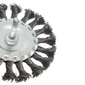 ДИСКОВАЯ ЩЕТКА BRIDNED С ХВОСТОВИКОМ M6 100 мм