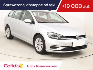 Volkswagen Golf VII Variant Facelifting 1.6 TDI-CR DPF BMT 115KM 2020 VW Golf 1.6 TDI, Salon Polska, Klima, Klimatronic