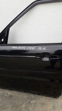 DVEŘE LAND RANGE ROVER II SPORT 13-16 LEVÉ PŘEDNÍ